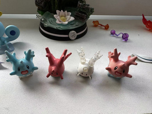 〖Sold Out〗Pokemon Scale World Corsola Galar Corsola #222 1:20 - SXG Studio