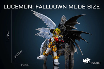 〖Sold Out〗Digimon Lucemon: Falldown Mode - T1 Studio