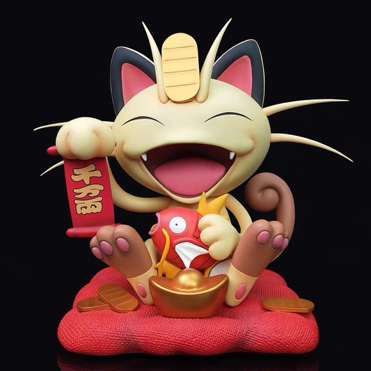 〖Sold Out〗Pokémon Peripheral Products Lucky Meowth - Robin Studio