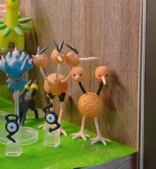 〖Sold Out〗Pokemon Scale World Doduo Dodrio #084 #085 1:20 - SXG Studio