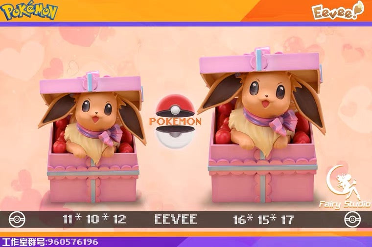 〖Make Up The Balance〗Pokémon Peripheral Products Gift Box Series 01 Eevee - Fairy Studio