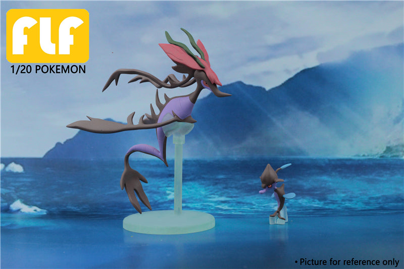 〖Order Sales〗Pokemon Scale World Skrelp Dragalge #690 #691 1:20 - FLF Studio