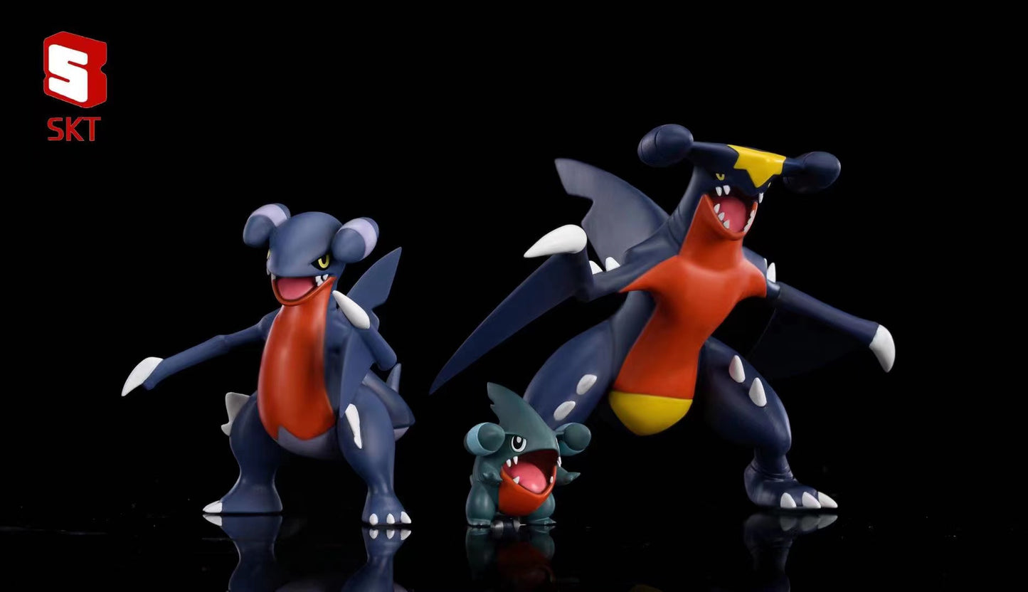 〖Sold Out〗Pokemon Scale World Gible Gabite Garchomp 1:20 #443 #444 #445 1:20 - SKT Studio