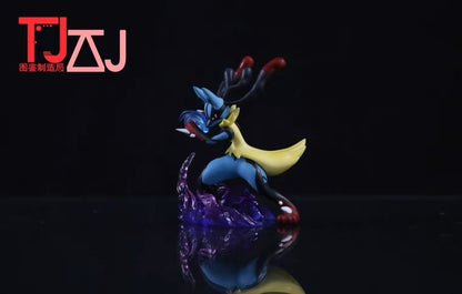 〖Sold Out〗Pokemon Scale World Mega Lucario #448 1:20 - TJ Studio