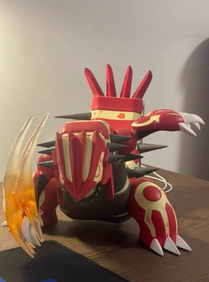 〖Sold Out〗Pokemon Scale World Primal Groudon #383 1:20 - King Studio