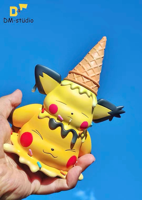 〖Sold Out〗Pokémon Peripheral Products Ice Cream Series Pikachu - DM Studio
