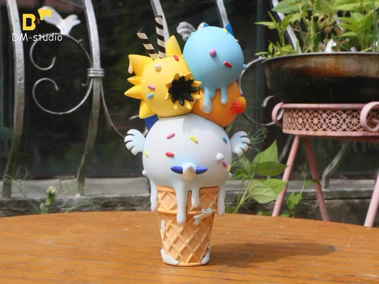 〖In Stock〗Pokémon Peripheral Products Ice Cream Series Legendary bird & Lugia - DM Studio