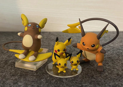 〖Make Up The Balance〗Pokemon Scale World Pikachu Raichu Pichu Alola Raichu #025 #026 #172 1:20 - YCC