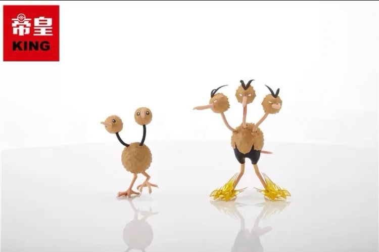 〖Sold Out〗Pokemon Scale World Doduo Dodrio #084 #085 1:20 - King Studio
