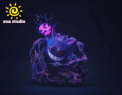 〖Make Up The Balance〗Pokémon Peripheral Products Shadow Ball & Will-O-Wisp Gengar - SUN Studio