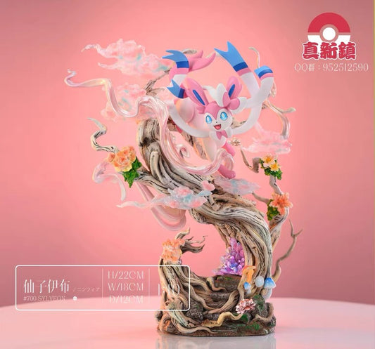 〖Sold Out〗Pokemon Sylveon Model Statue Resin 1:10 - Pallet Town Studio