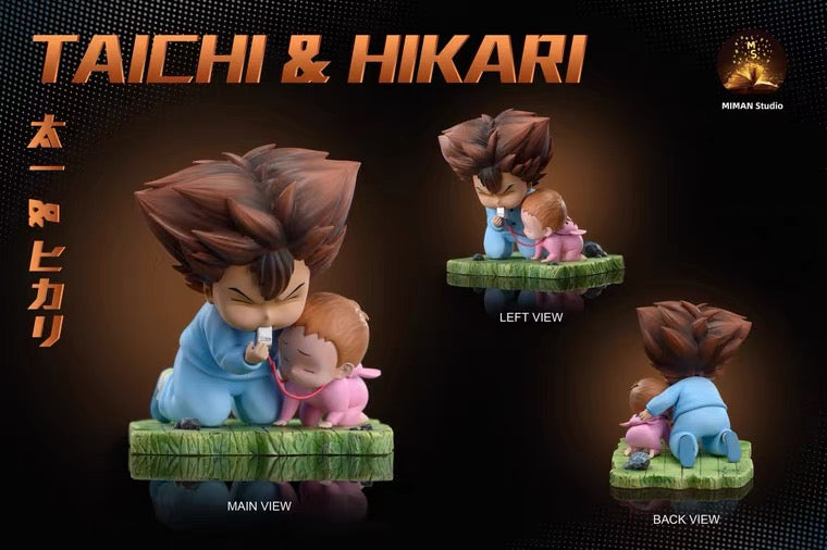 〖Pre-order〗Digimon Childhood Taichi& Hikari - Miman Studio