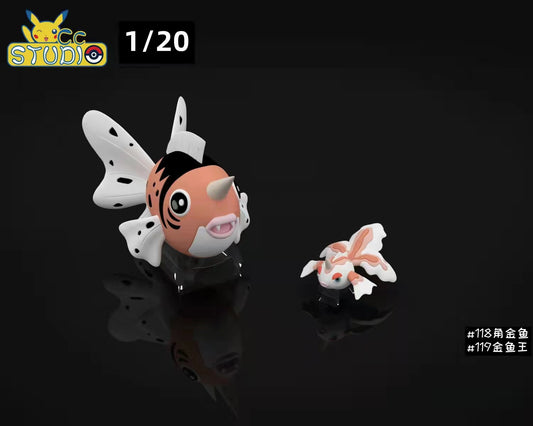 〖Sold Out〗Pokemon Scale World Goldeen Seaking #118 #119 1:20 - CC Studio