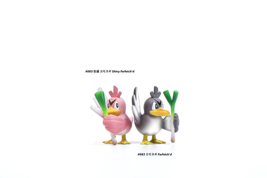 〖Sold Out〗Pokemon Scale World Farfetch'd #083 1:20 -Pokemom Lover