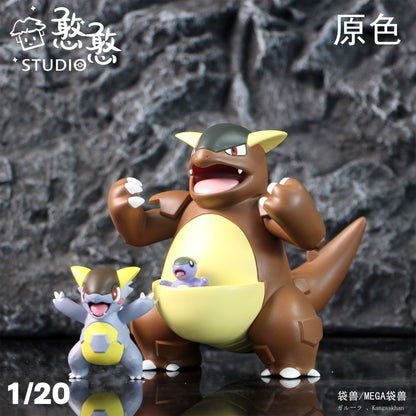 〖Make Up The Balance〗Pokemon Scale World Kangaskhan #115 1:20 - HH Studio