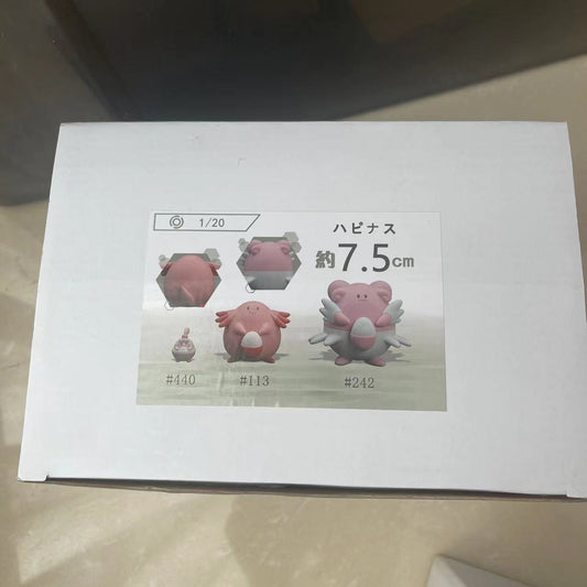 〖Sold Out〗Pokemon Scale World Happiny Chansey Blissey #440 #133 #242 1:20 - SXG Studio