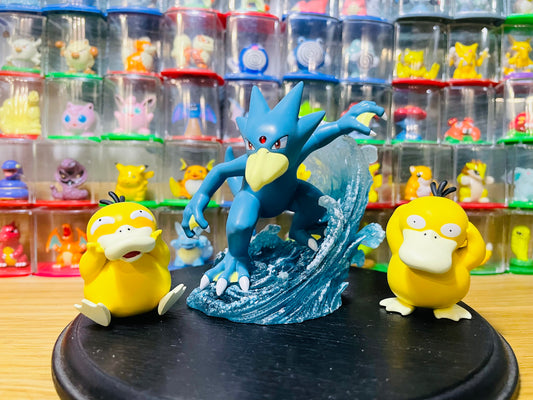 〖Sold Out〗Pokemon Scale World Psyduck Golduck #054 #055 1:20 - Pallet Town Studio