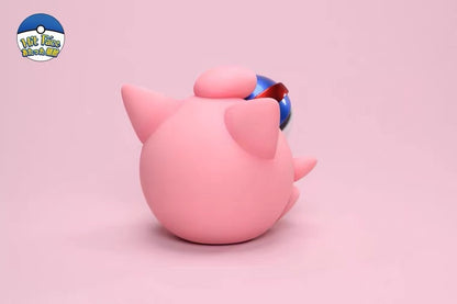 〖Make Up The Balance〗Pokémon Peripheral Products Conquering Failure Series 01 Jigglypuff - Hit Face Studio