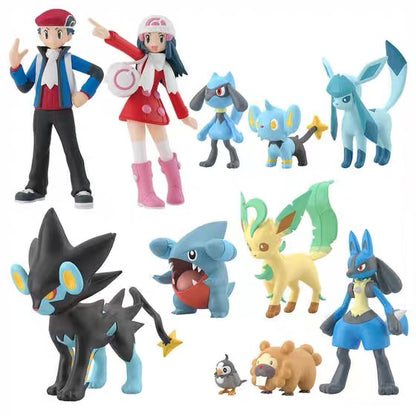 〖In Stock〗Pokemon Scale World Sinnoh Set 2 Figure 1:20 - Bandai