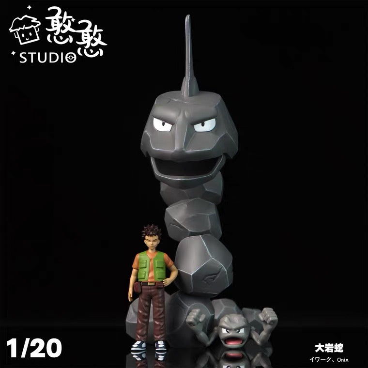 〖Order Sales〗Pokemon Scale World Onix #095 1:20 - Pallet Town Studio