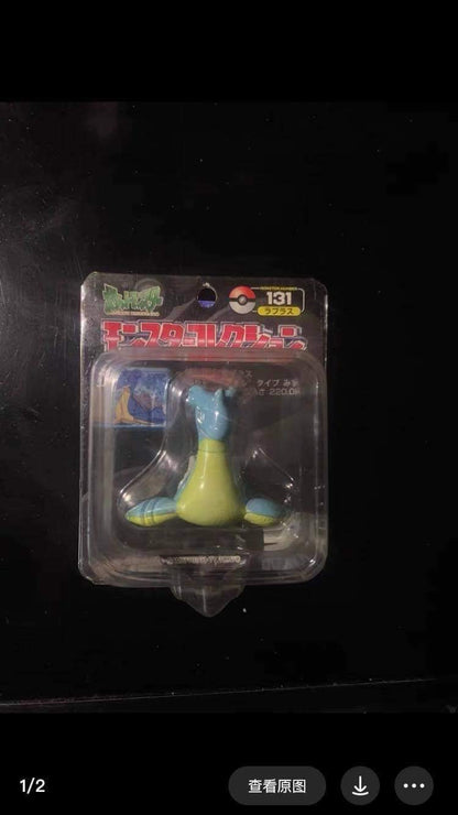 〖Sold Out〗 Rare Pokemon TOMY Black Box Series Figures Monster Collection Lapras #131