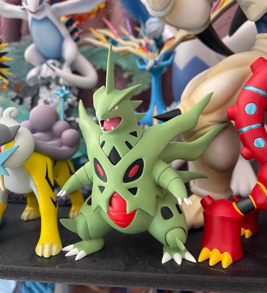 1/20 Pokemon Scale World online Tyranitar Figure