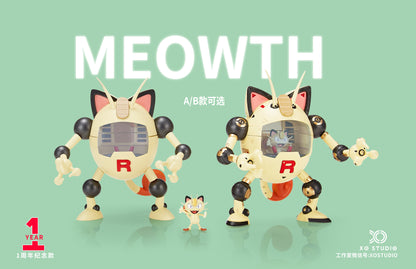 〖Sold Out〗Pokemon Scale World Mecha Meowth 1:20 - XO Studio