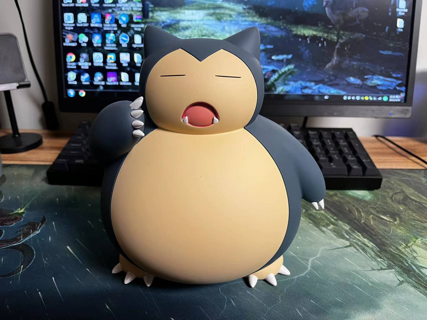 〖In Stock〗Pokemon Scale World Snorlax #143 1:10 - HH Studio