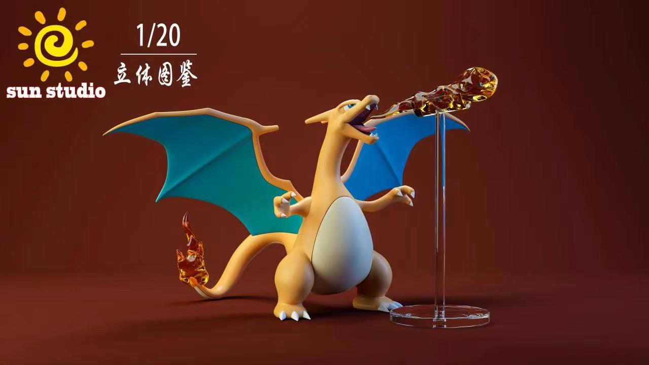 〖Sold Out〗Pokemon Scale World Charizard #006 1:20 - Sun Studio