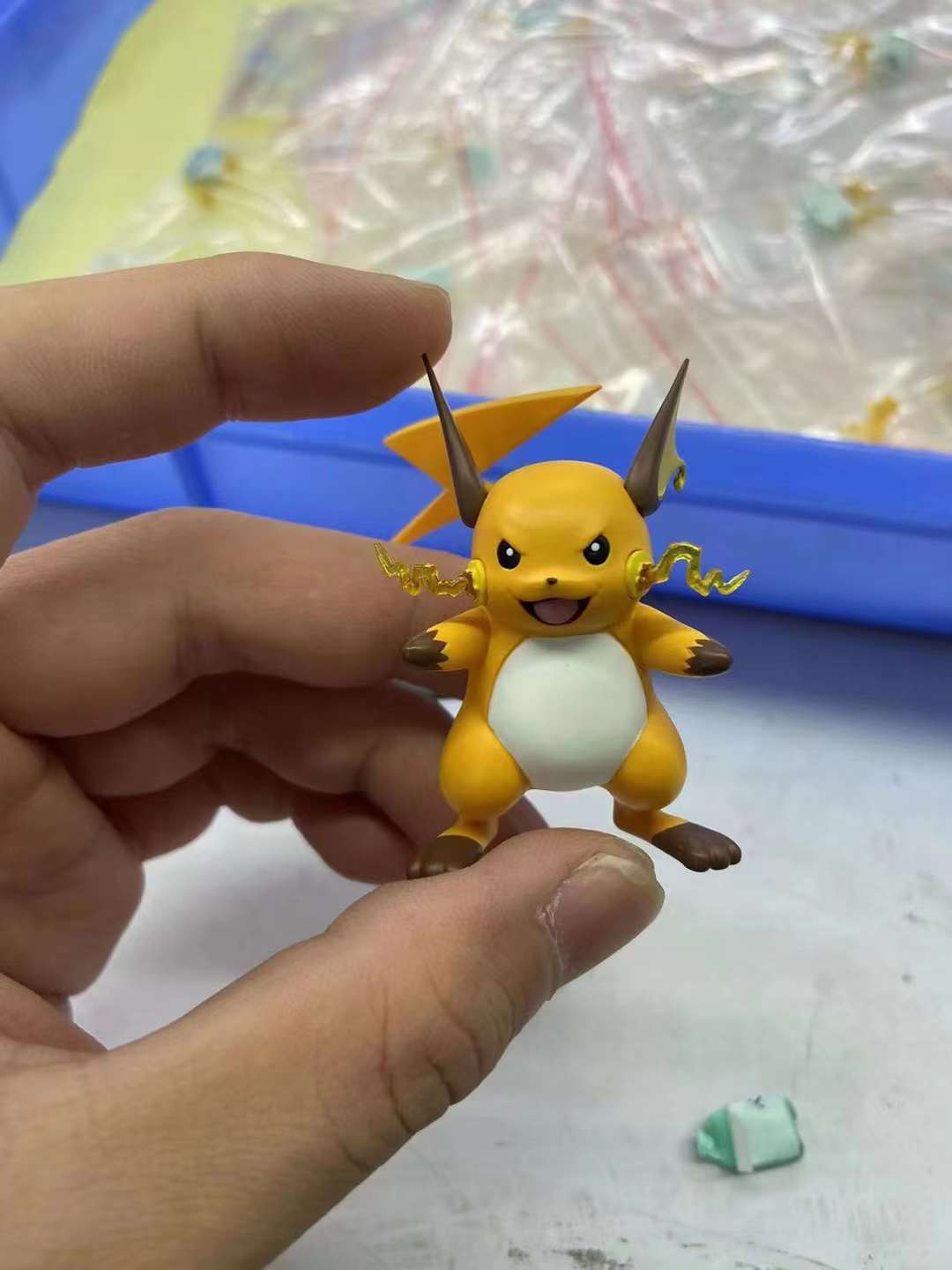 〖Sold Out〗Pokemon Scale World Raichu #026 1:20 - SXG Studio