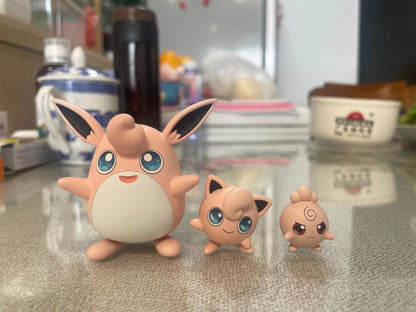 〖Make Up The Balance〗Pokemon Scale World Jigglypuff Wigglytuff Igglybuff #039 #040 #174 1:20 - Kira Studio