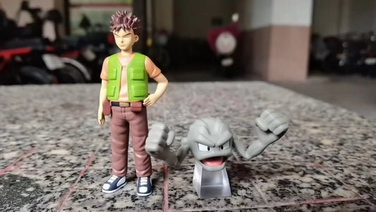 〖Sold Out〗Pokemon Scale World Brock&Geodude 1:20 - HH Studio