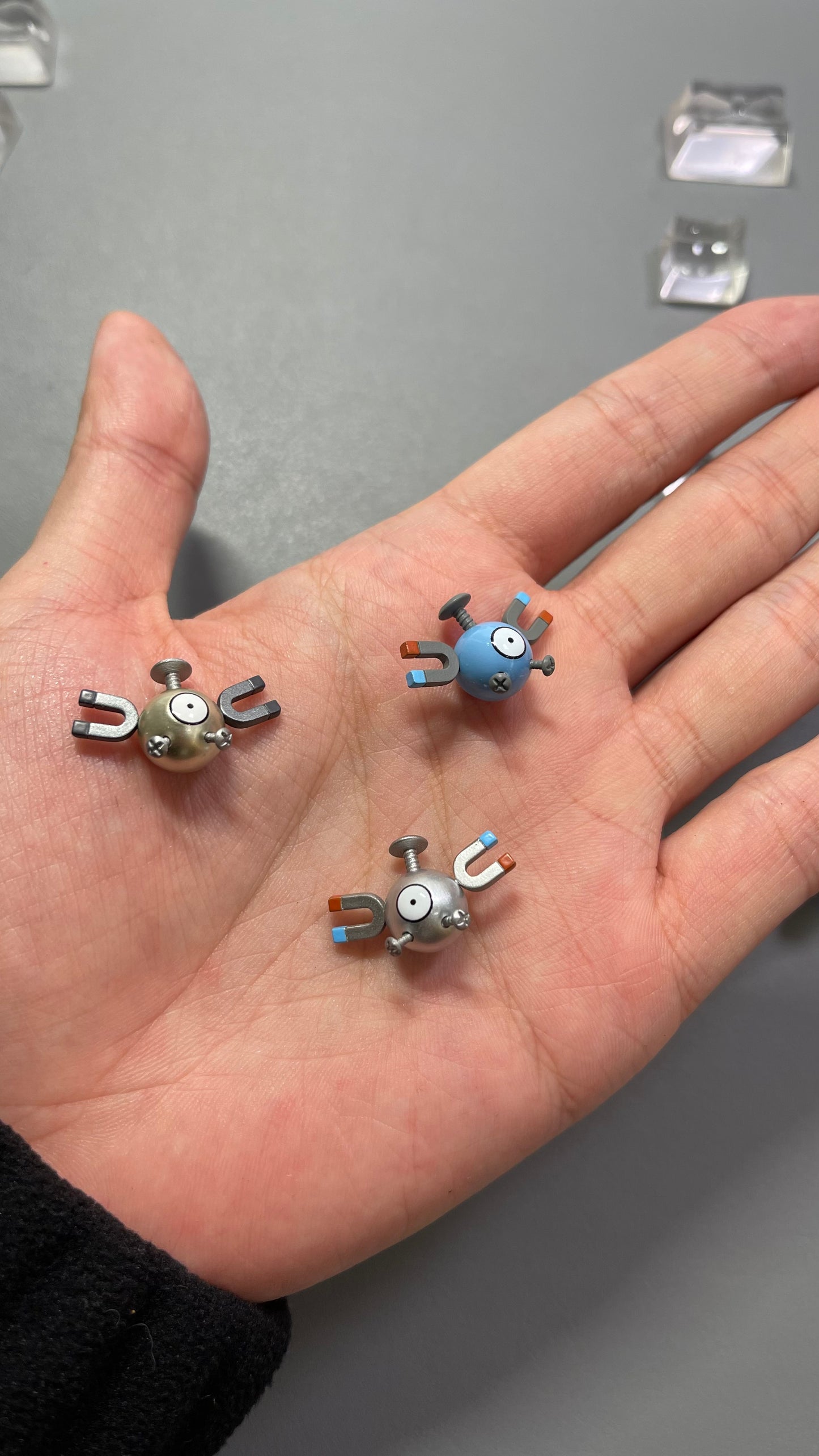 〖Sold Out〗Pokemon Scale World Magnemite Magneton Magnezone #081 #082 #486 1:20 - Trainer House