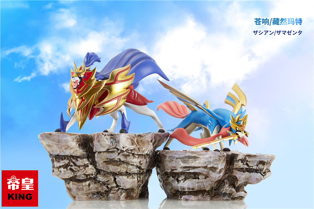 〖Make Up The Balance〗Pokemon Scale World Zacian Zamazenta #888 #889 1:20 - King Studio