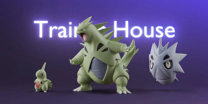 〖Make Up The Balance〗Pokemon Scale World Larvitar Pupitar Tyranitar #246 #247 #248 1:20 - Trainer House Studio