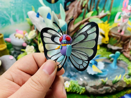 〖In Stock〗Pokemon Scale World Butterfree #012 1:20 - SXG Studio