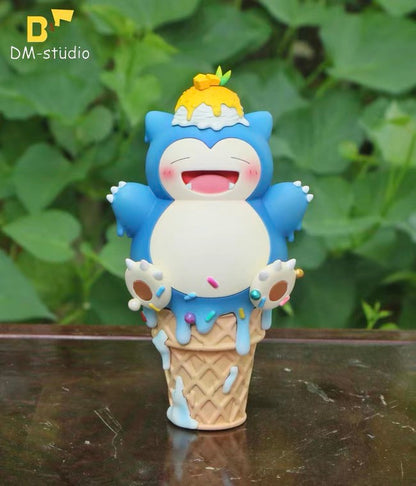 〖In Stock〗Pokémon Peripheral Products Ice Cream Series Snorlax - DM Studio