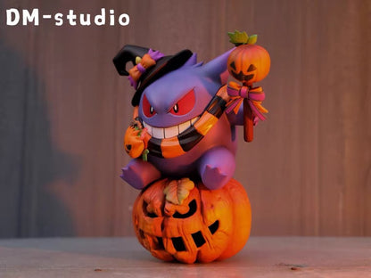 〖Sold Out〗Pokémon Peripheral Products Pumpkin Gengar - DM Studio