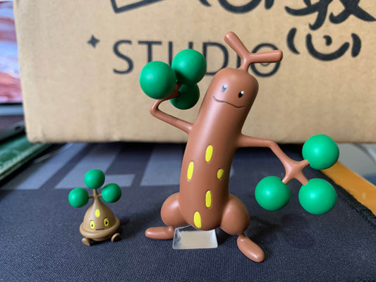 〖In Stock〗Pokemon Scale World Bonsly Sudowoodo #185 #438 1:20 - HH Studio