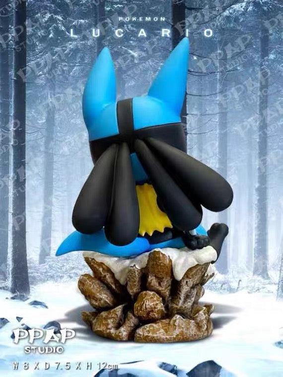 〖Sold Out〗Fat Pokémon Series Aerodactyl Lucario Model Statue Resin  - PPAP Studio