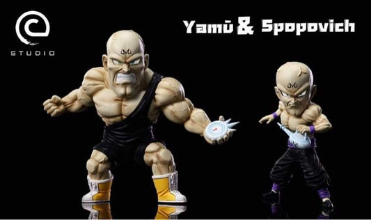 〖Sold Out〗DRAGON BALL WCF  Spopovich Yamū - C Studio