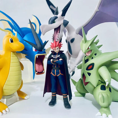 〖Sold Out〗Pokemon Scale World Four Kings Series Lance&Mega Tyranitar 1:20 - ACE&CPP Studio