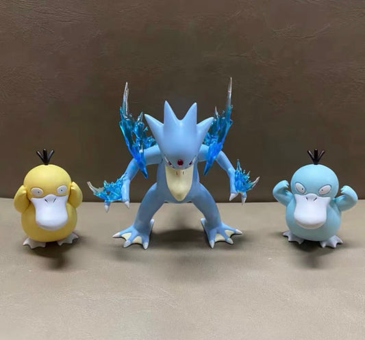 〖Sold Out〗Pokemon Scale World Psyduck Golduck #054 #055 1:20 - King Studio