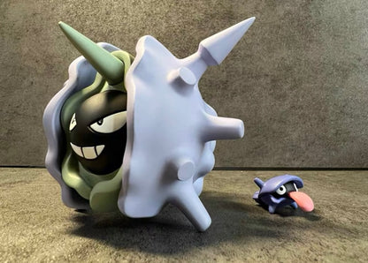 〖Sold Out〗Pokemon Scale World Shellder Cloyster #090 #091 1:20 - OS Studio