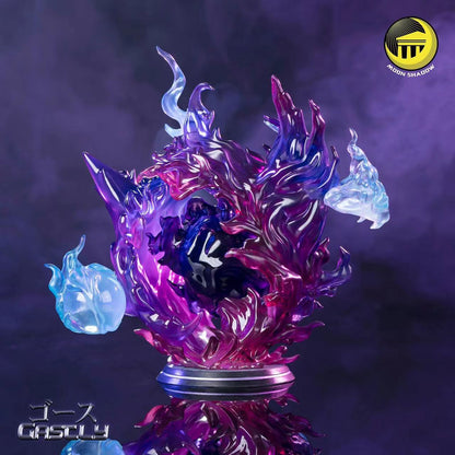 〖Make Up The Balance〗Pokemon Gengar Model Statue Resin  - Moon shadow Studio