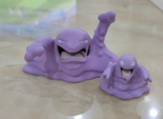 〖Sold Out〗Pokemon Scale World Grimer Muk #088 #089 1:20 - SXG Studio