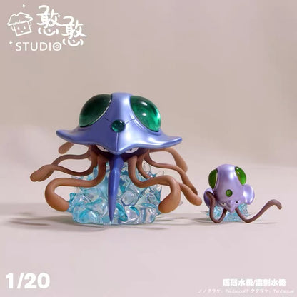 〖Sold Out〗Pokemon Scale World Tentacool Tentacruel #072 #073 1:20 - HH Studio