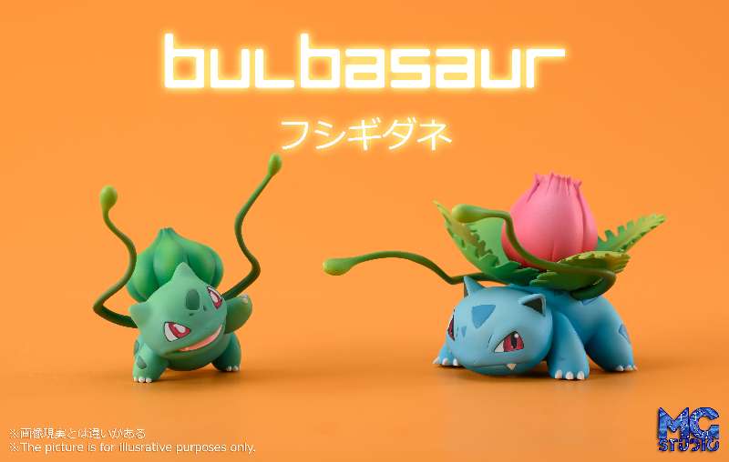 Pokemon Evolution - Bulbasaur (Basic), Ivysaur (Stage 1), Venusaur (St –  Hamdogg's Hobbies