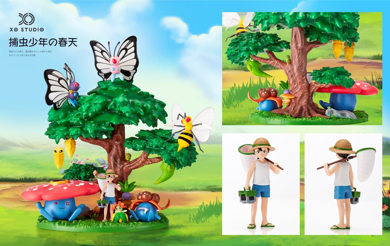 〖Make Up The Balance〗Pokemon Scale World Bug Catcher In The Forest 1:20 - XO Studio