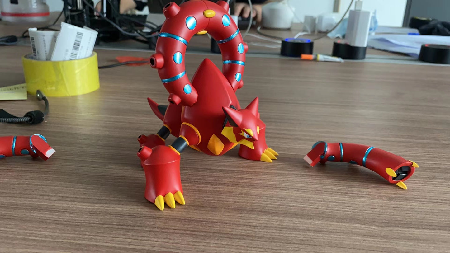 〖In Stock〗Pokemon Scale World Volcanion #721 1:20 - SXG Studio